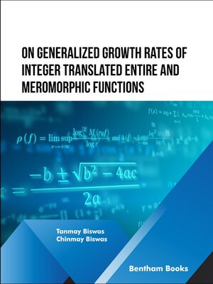 cover image of On Generalized Growth rates of Integer Translated Entire and Meromorphic Functions